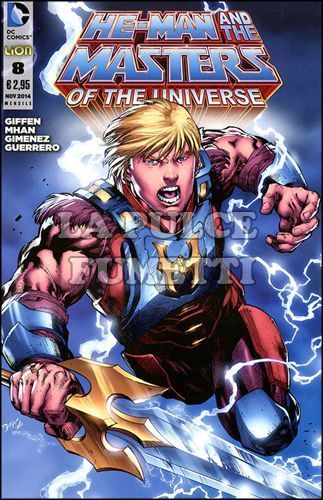 HE-MAN AND THE MASTERS OF THE UNIVERSE #     8